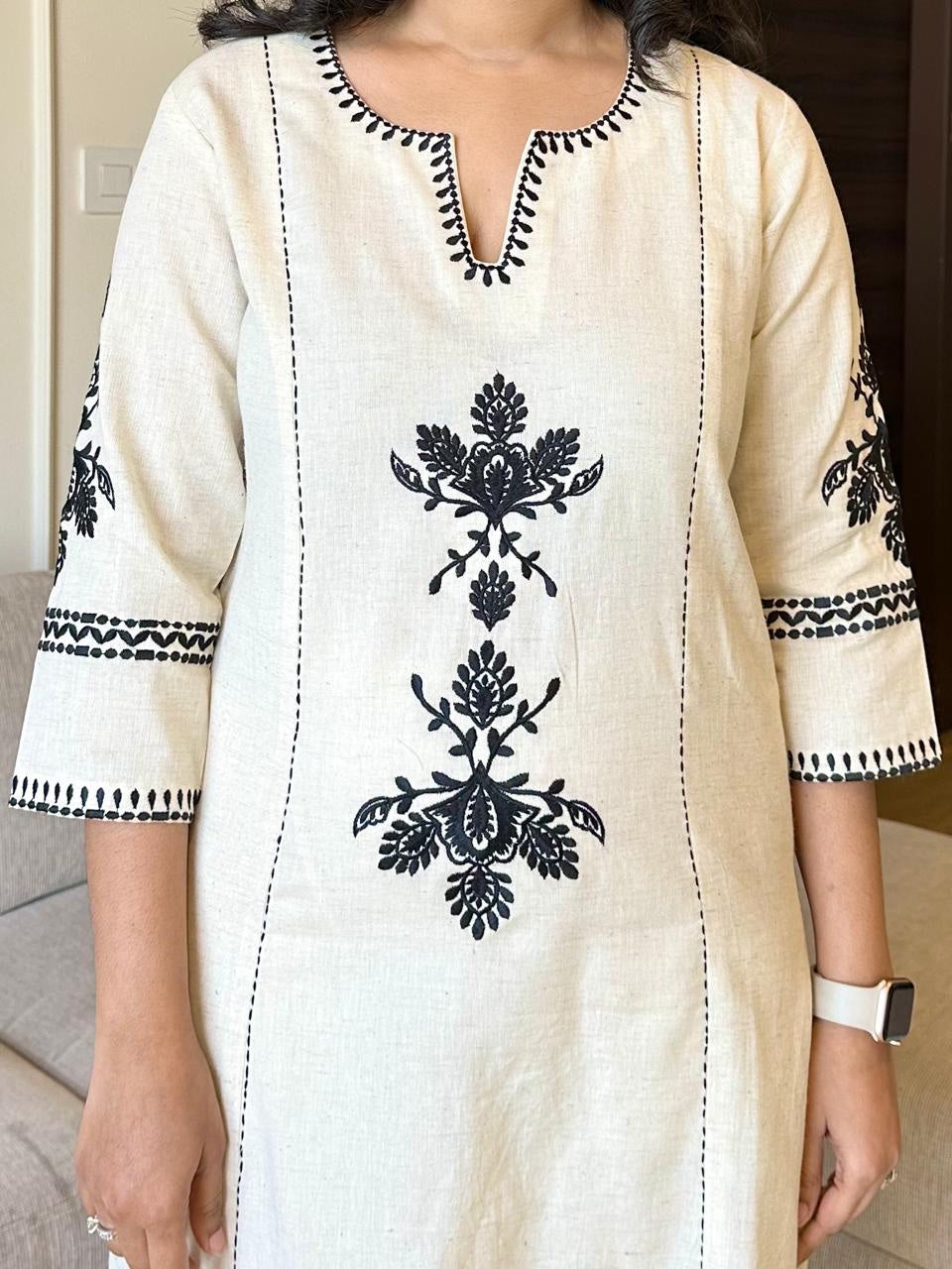 Libas Gulista Embroidered Palazzo Set