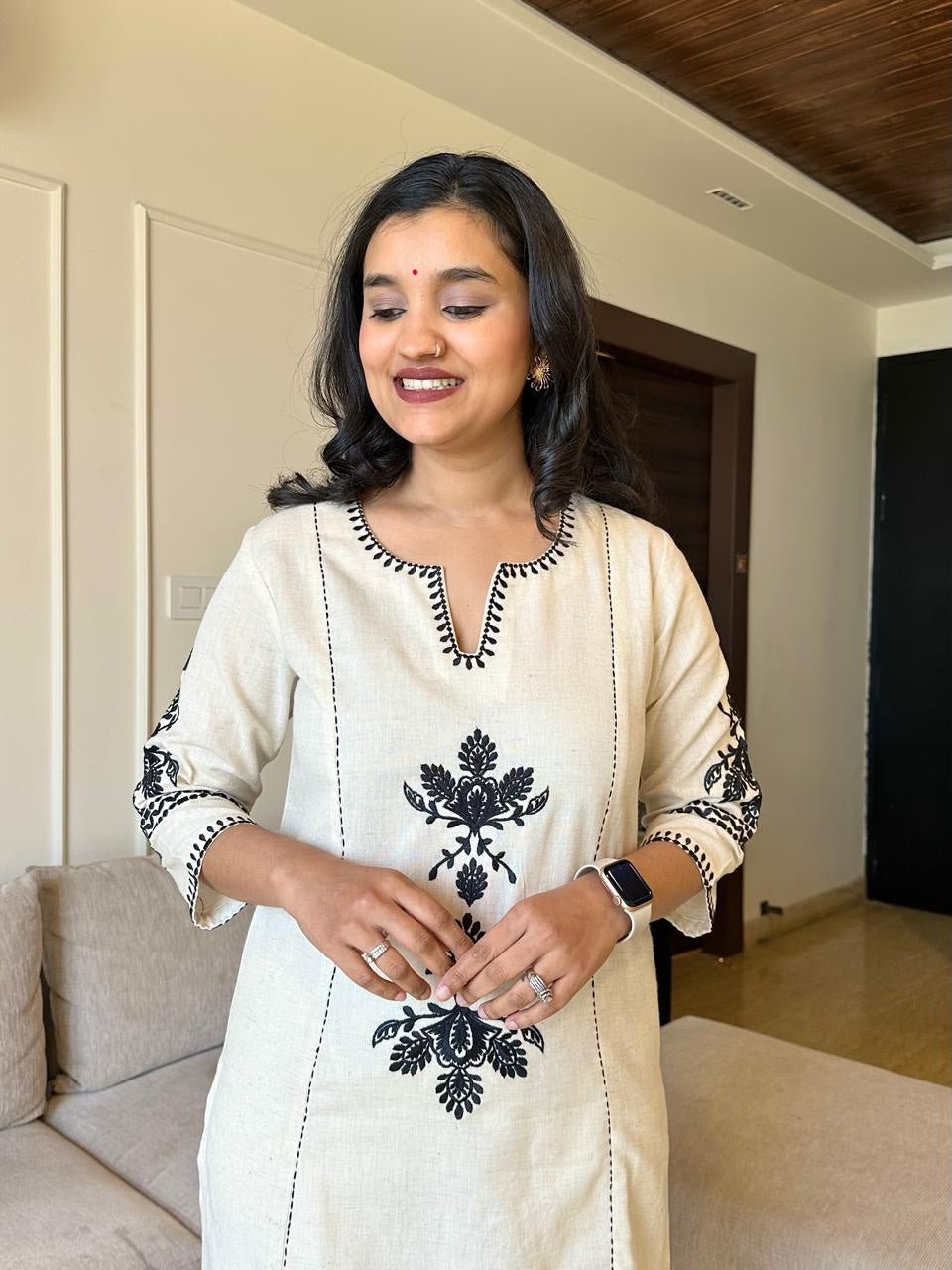 Libas Gulista Embroidered Palazzo Set