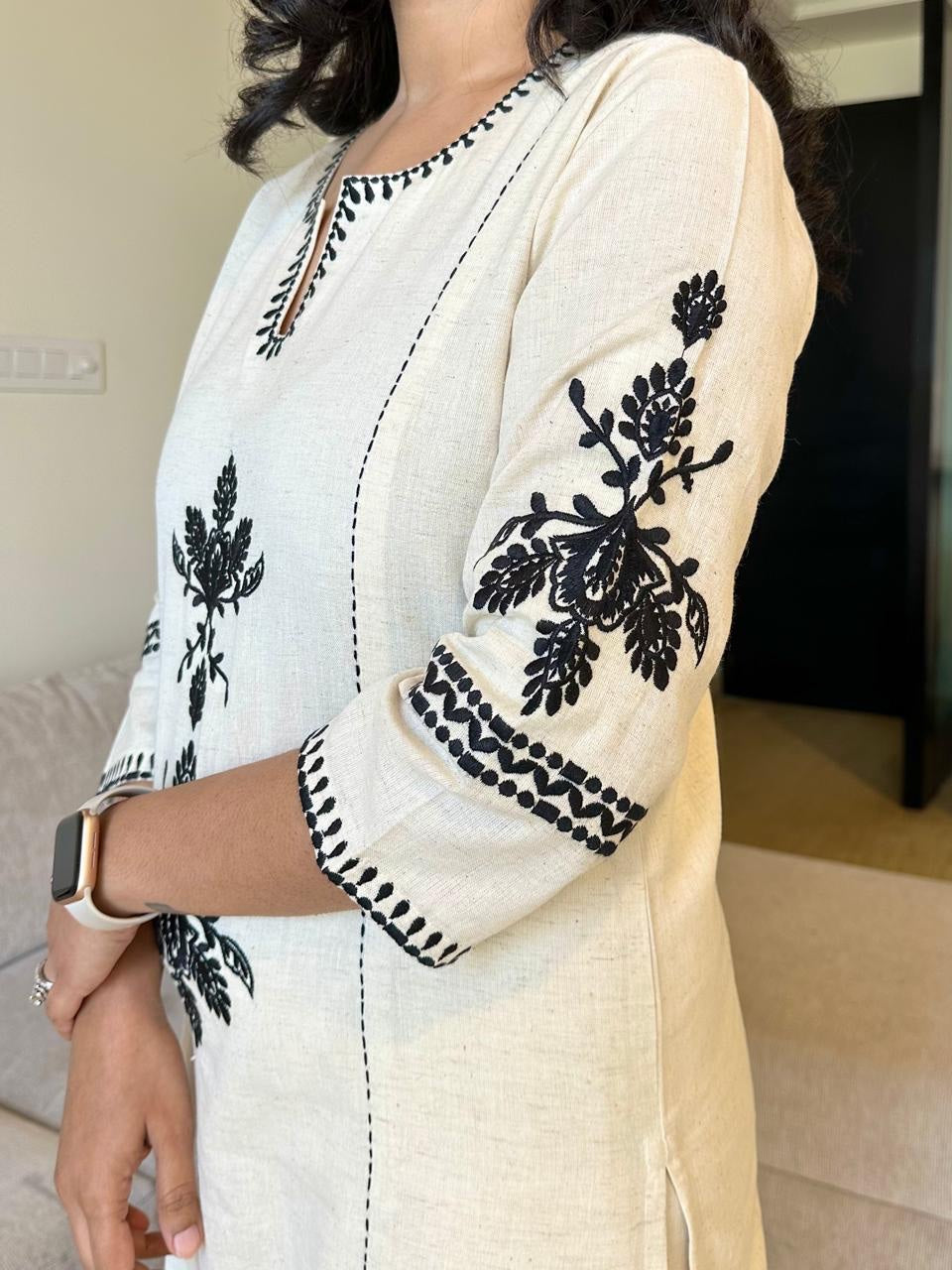 Libas Gulista Embroidered Palazzo Set
