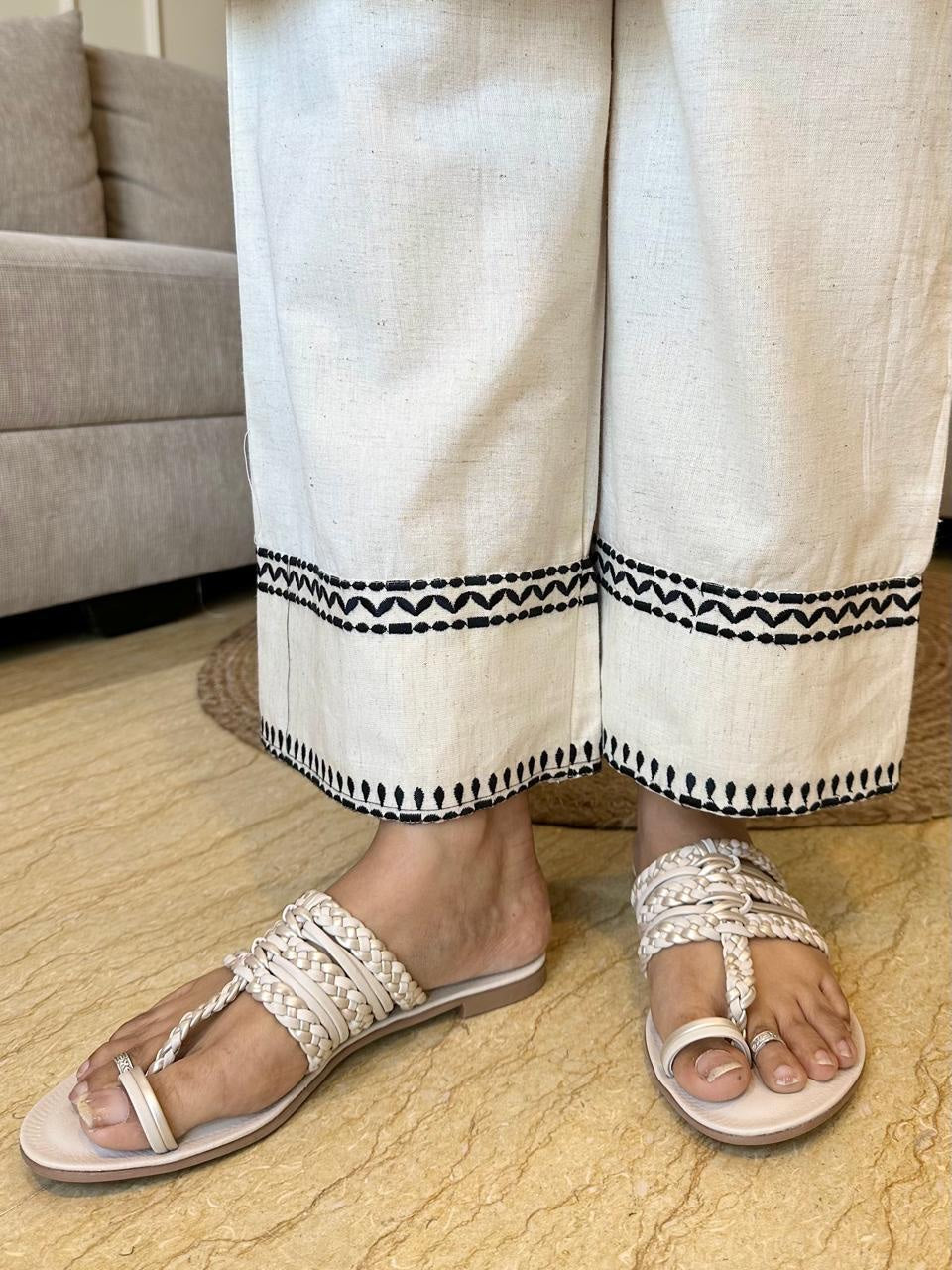 Libas Gulista Embroidered Palazzo Set