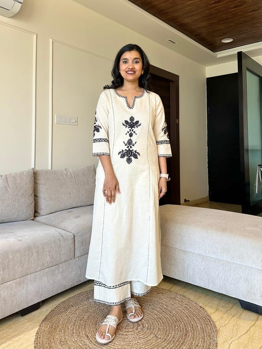 Libas Gulista Embroidered Palazzo Set